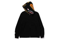 1ST SHARK FULL ZIP HOODIE MENS