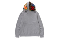 1ST SHARK FULL ZIP HOODIE MENS