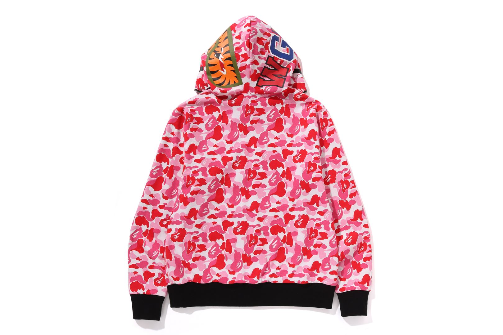 ABC CAMO REVERSIBLE SHARK FULL ZIP HOODIE – eu.bape.com