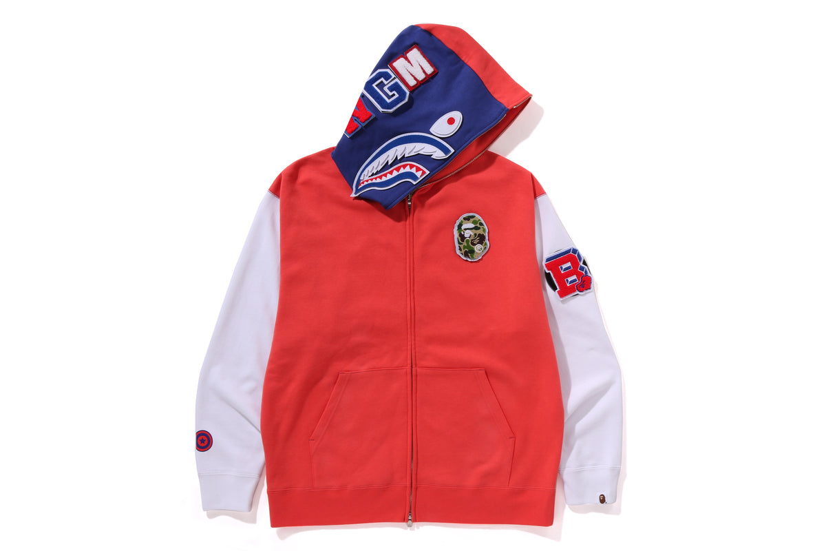 SHARK FULL ZIP HOODIE JAPAN MENS – - Main Image