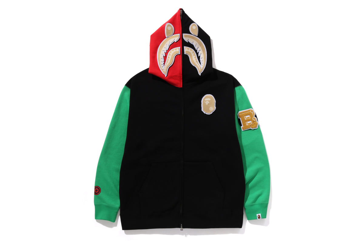 SHARK FULL ZIP HOODIE UNITED ARAB EMIRATES MENS