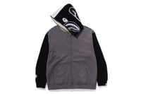 SHARK FULL ZIP HOODIE #1 MENS