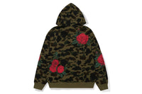 BAPE X ASSC FULL ZIP HOODIE MENS