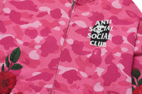 BAPE X ASSC FULL ZIP HOODIE MENS