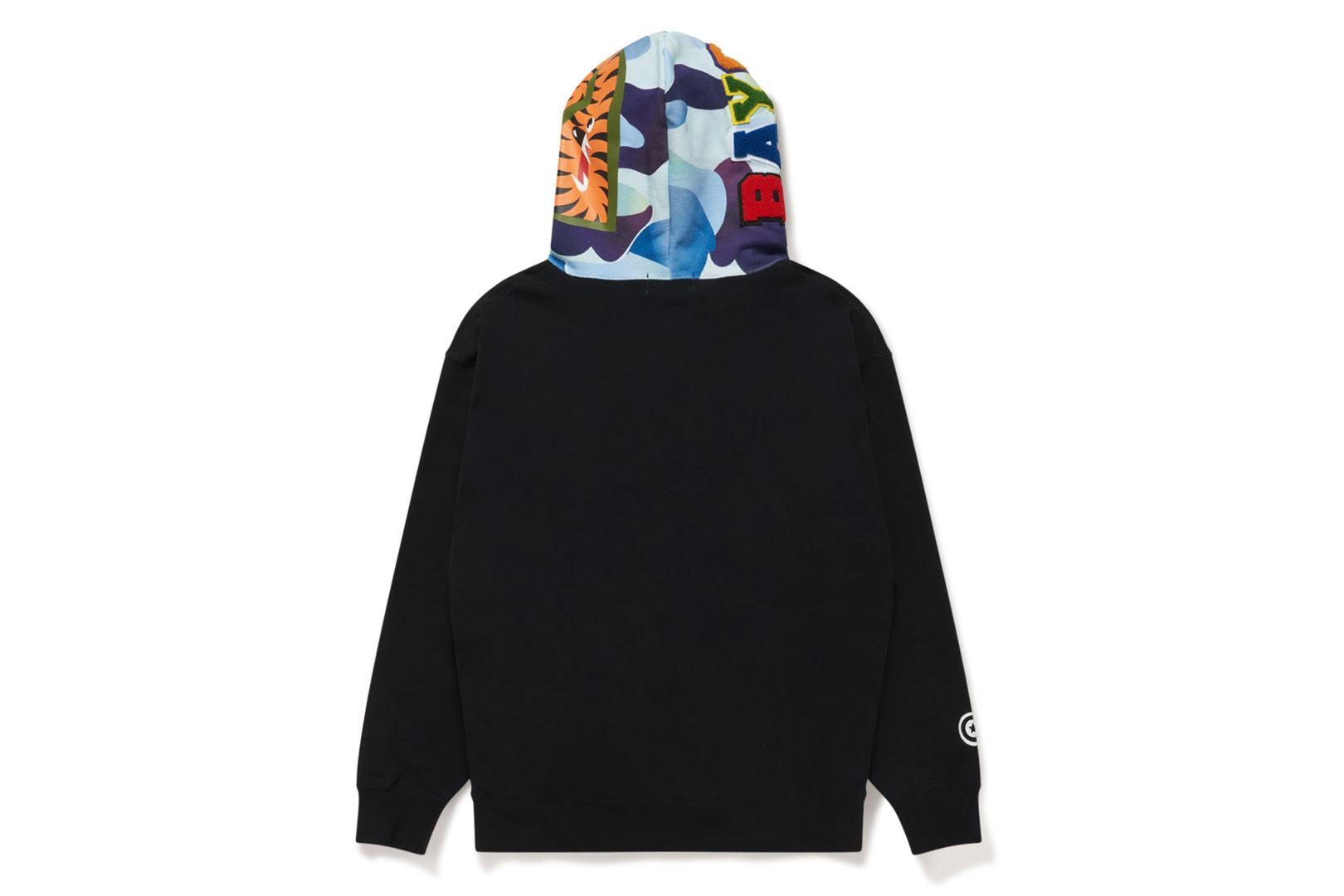 BAPE X BAYC SHARK FULL ZIP HOODIE MENS