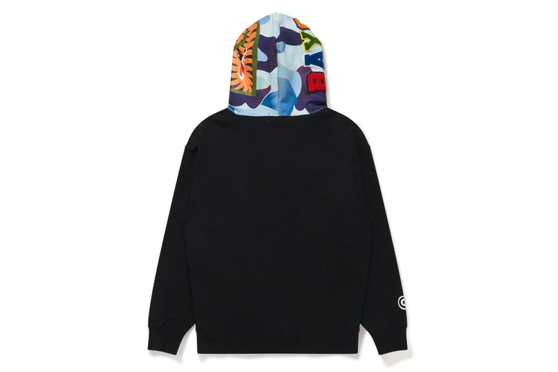 BAPE X BAYC - SHARK FULL ZIP HOODIE MENS