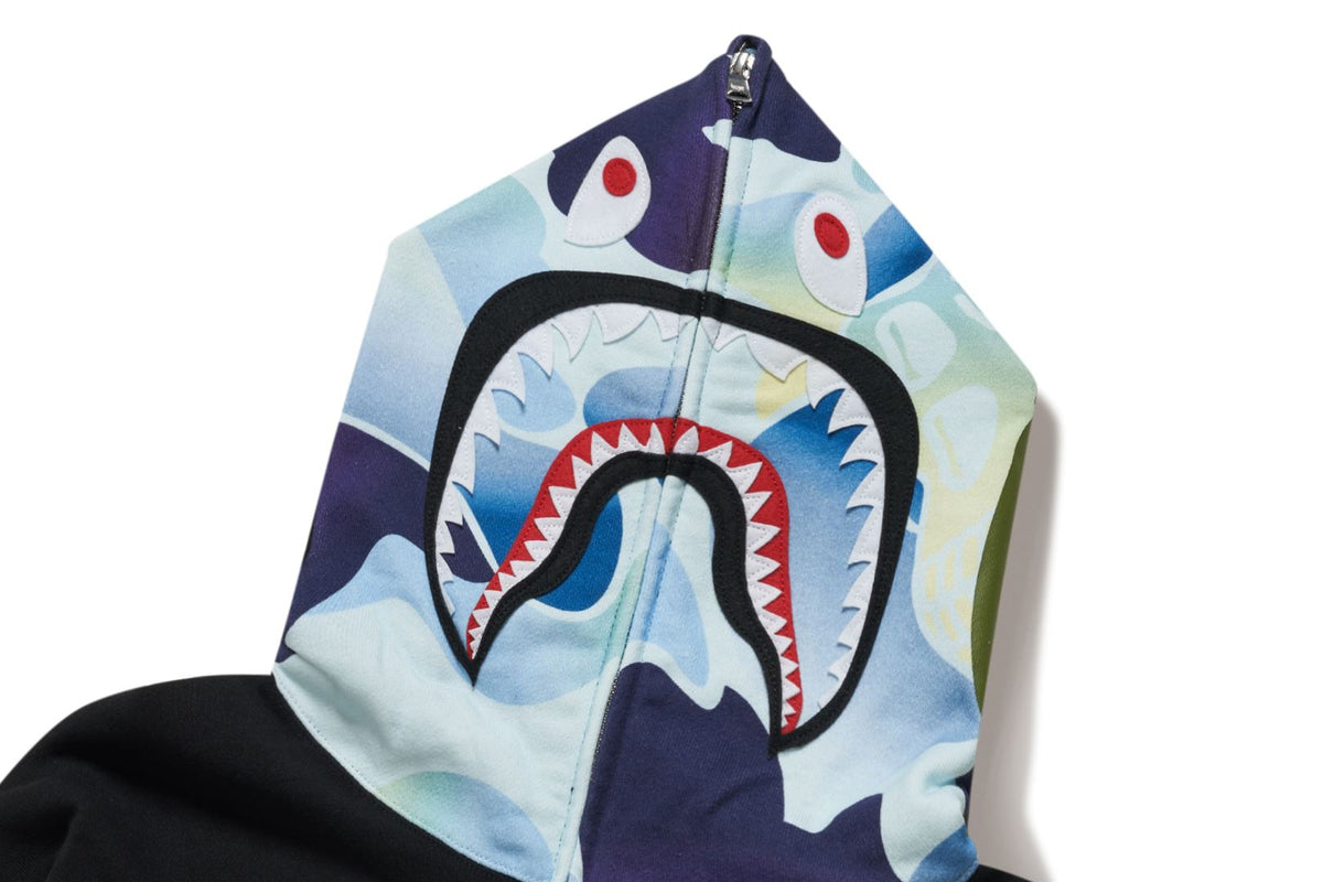 BAPE X BAYC - SHARK FULL ZIP HOODIE MENS