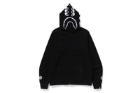 BAPE X BOUNTY HUNTER - MAD SHARK FULL ZIP HOODIE MENS