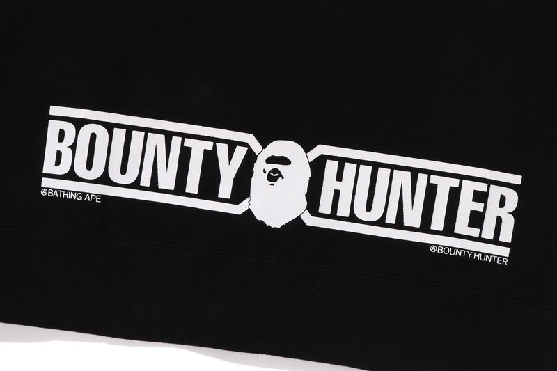 BAPE X BOUNTY HUNTER - MAD SHARK FULL ZIP HOODIE MENS