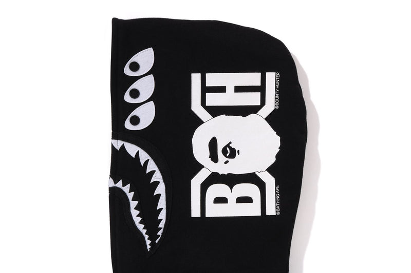 BAPE X BOUNTY HUNTER - MAD SHARK FULL ZIP HOODIE KIDS