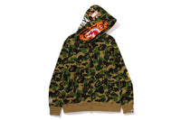 ABC CAMO TIGER FULL ZIP HOODIE MENS