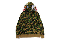 ABC CAMO TIGER FULL ZIP HOODIE MENS