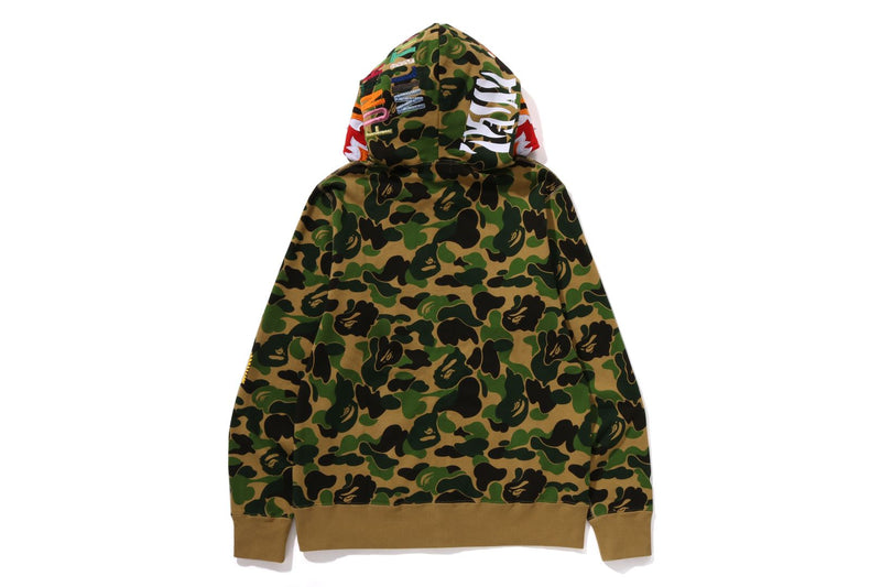 ABC CAMO TIGER FULL ZIP HOODIE MENS