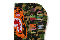 ABC CAMO TIGER FULL ZIP HOODIE MENS