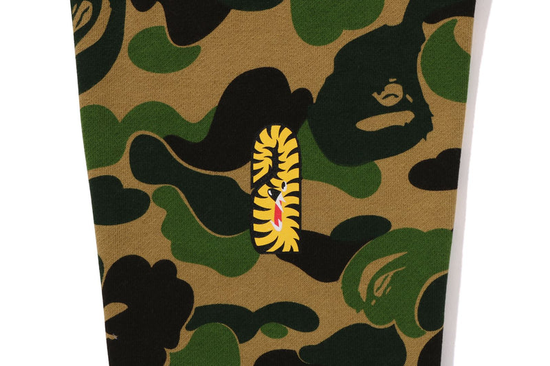 ABC CAMO TIGER FULL ZIP HOODIE MENS