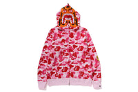 ABC CAMO TIGER FULL ZIP HOODIE MENS