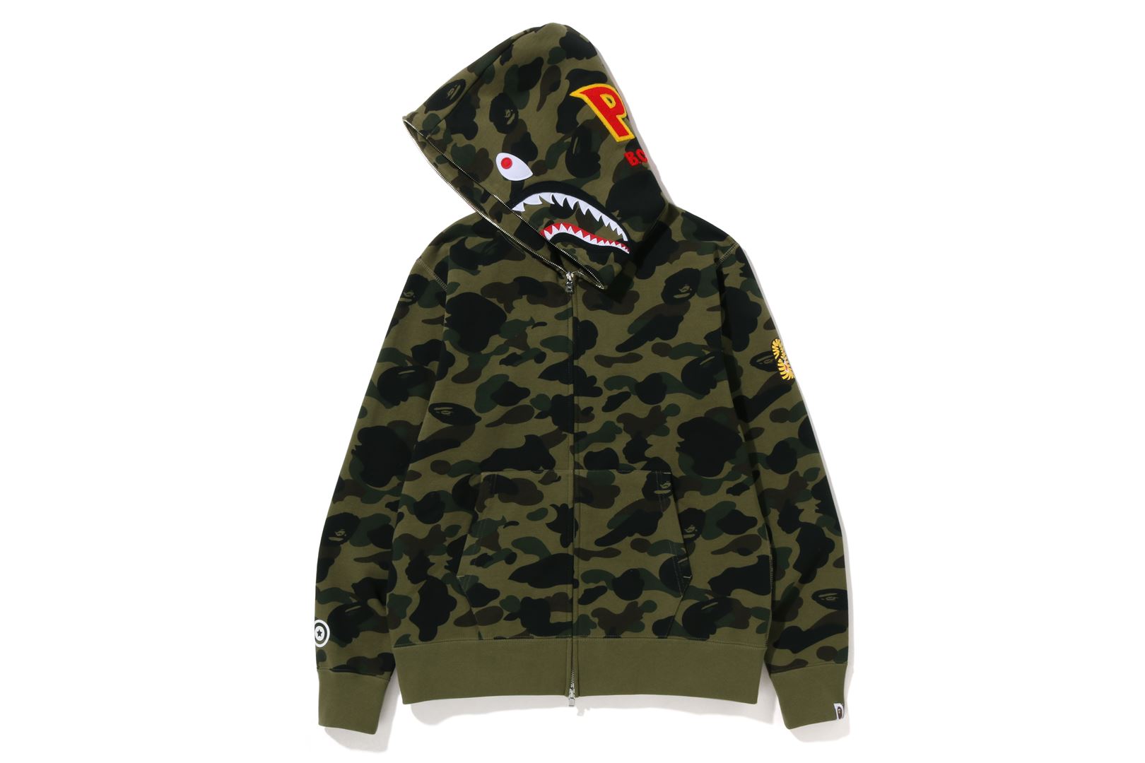 Bape hoodie second hand best sale