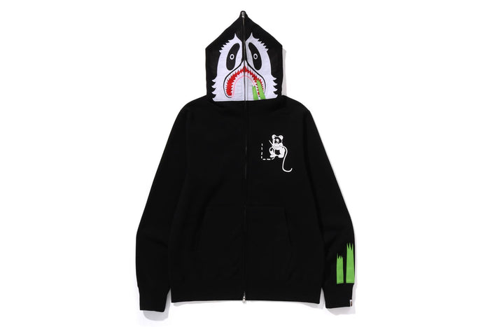 PANDA FULL ZIP HOODIE MENS