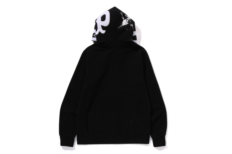 PANDA FULL ZIP HOODIE MENS