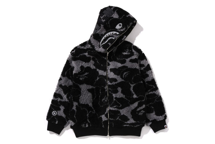 ABC CAMO BOA SHARK RELAXED FIT FULL ZIP HOODIE MENS