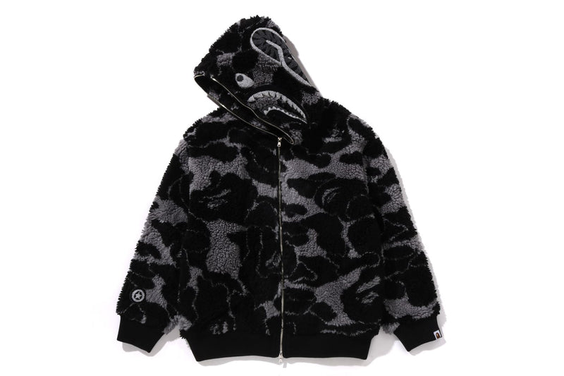 ABC CAMO BOA SHARK RELAXED FIT FULL ZIP HOODIE MENS