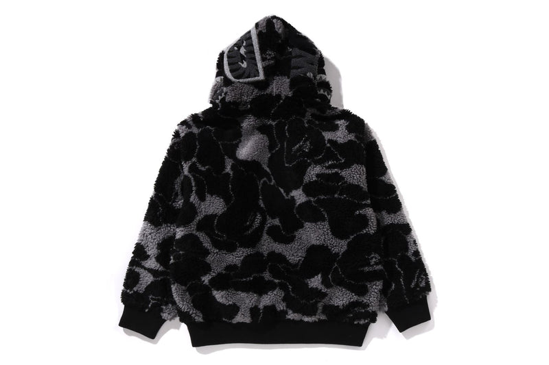 ABC CAMO BOA SHARK RELAXED FIT FULL ZIP HOODIE MENS