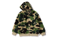 ABC CAMO BOA SHARK RELAXED FIT FULL ZIP HOODIE MENS