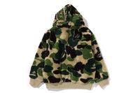 ABC CAMO BOA SHARK RELAXED FIT FULL ZIP HOODIE MENS