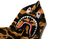 1ST CAMO SHARK FULL ZIP HOODIE LADIES