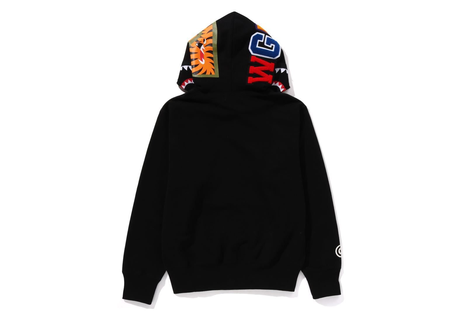 SHARK FULL ZIP HOODIE LADIES eu.bape