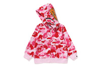 ABC CAMO SHARK ZIP HOODIE KIDS