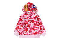 ABC CAMO SHARK ZIP HOODIE KIDS