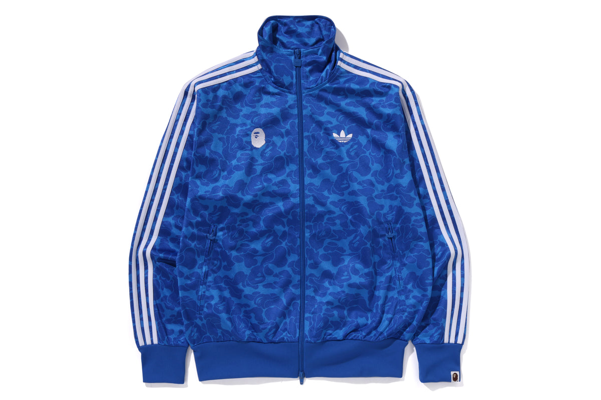 BAPE X ADIDAS FIREBIRD TRACK TOP – - Main Image