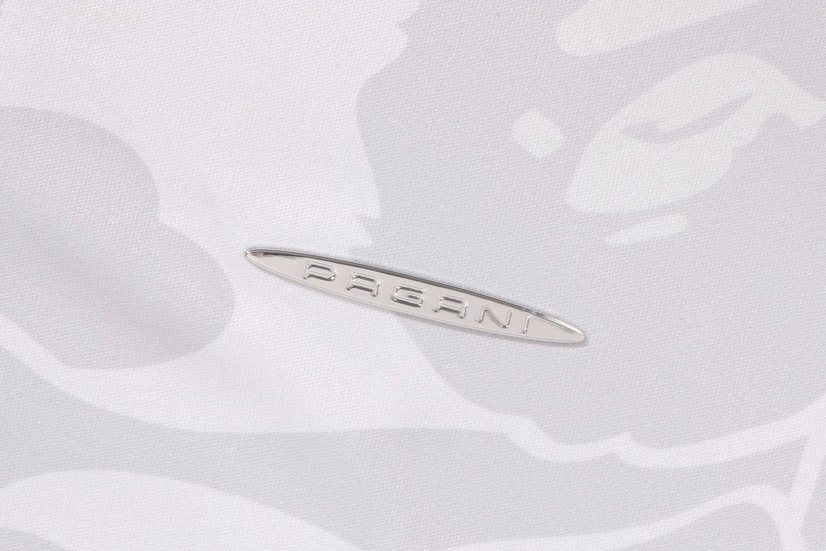 BAPE X PAGANI SOLID CAMO RELAXED FIT SHARK FULL ZIP HOODIE