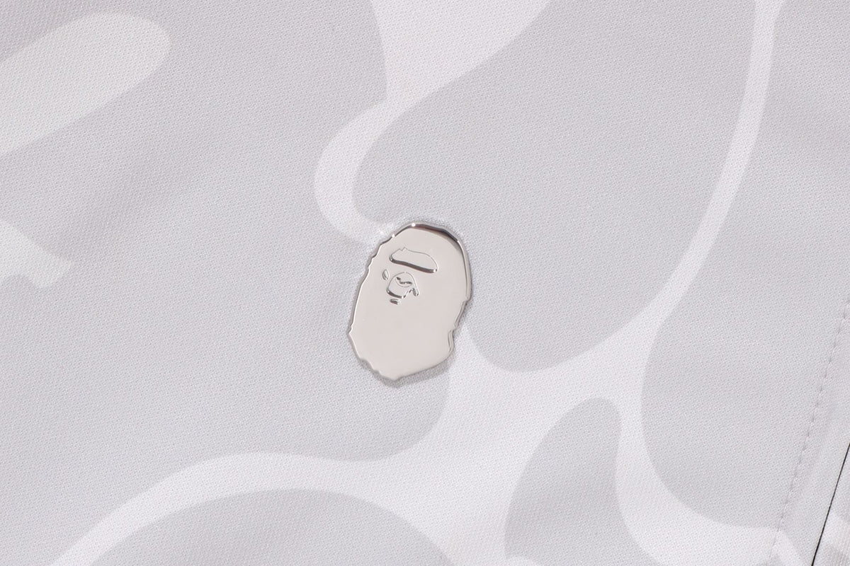 BAPE X PAGANI SOLID CAMO RELAXED FIT SHARK FULL ZIP HOODIE