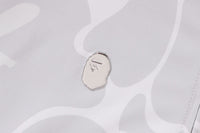 BAPE X PAGANI SOLID CAMO RELAXED FIT SHARK FULL ZIP HOODIE