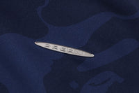 BAPE X PAGANI SOLID CAMO RELAXED FIT SHARK FULL ZIP HOODIE