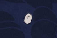 BAPE X PAGANI SOLID CAMO RELAXED FIT SHARK FULL ZIP HOODIE