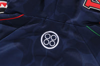 BAPE X PAGANI SOLID CAMO RELAXED FIT SHARK FULL ZIP HOODIE