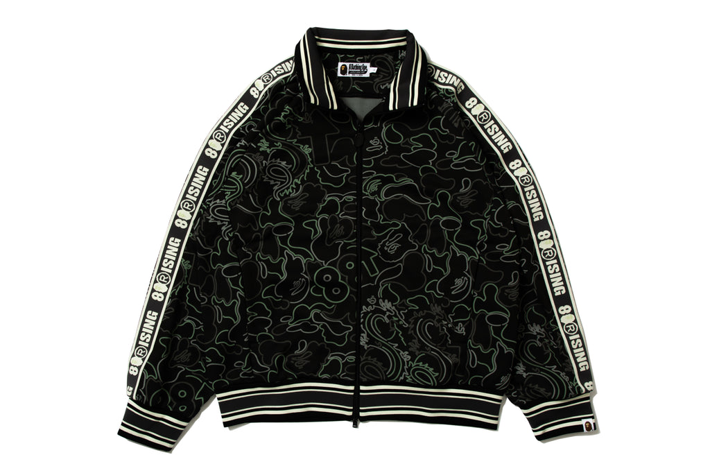 BAPE X 88RISING GLOW IN THE DARK CAMO TRACK JACKET – eu.bape.com