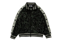 BAPE X 88RISING GLOW IN THE DARK CAMO TRACK JACKET