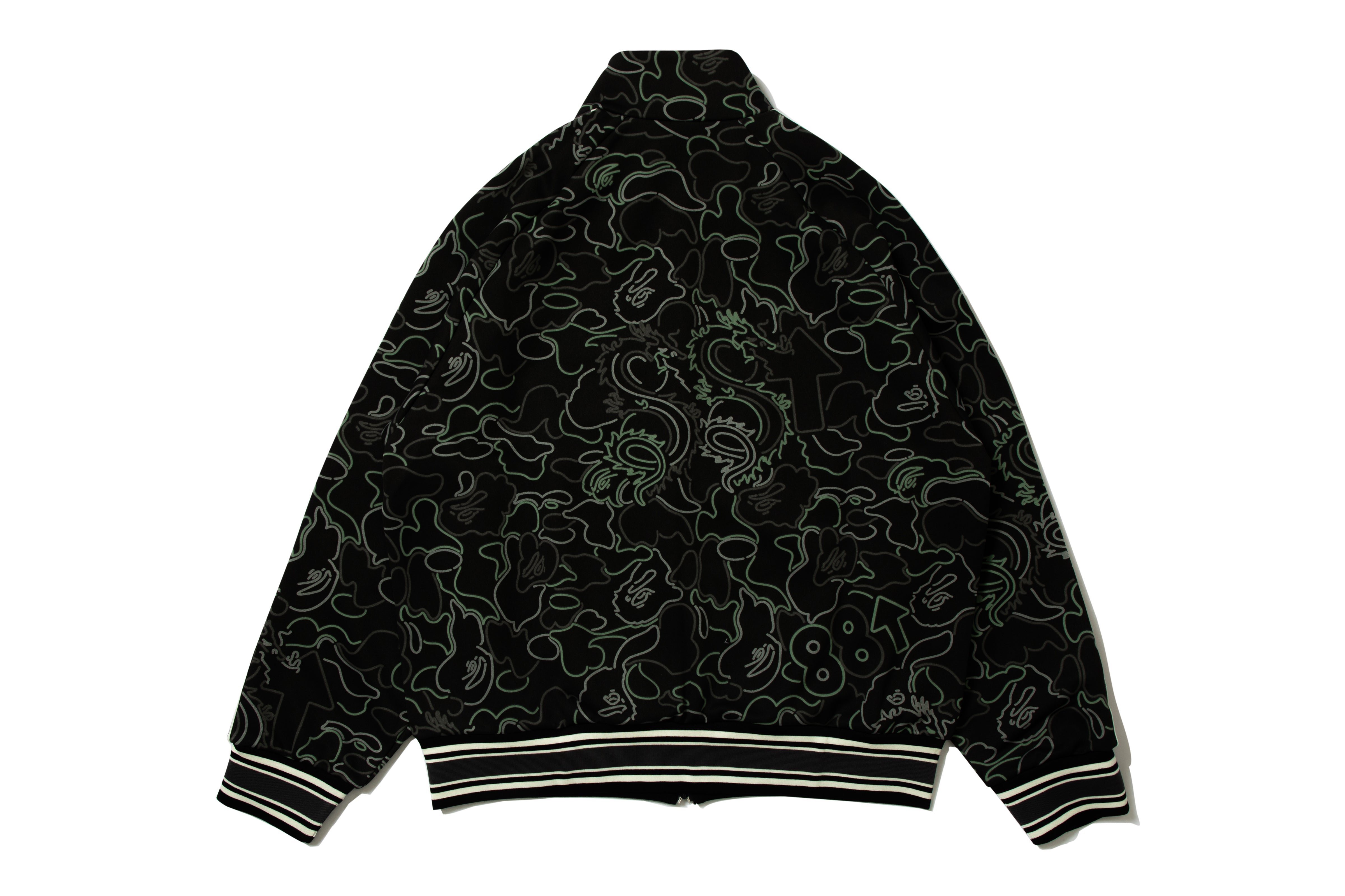 BAPE X 88RISING GLOW IN THE DARK CAMO TRACK JACKET – eu.bape.com