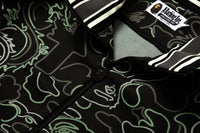 BAPE X 88RISING GLOW IN THE DARK CAMO TRACK JACKET