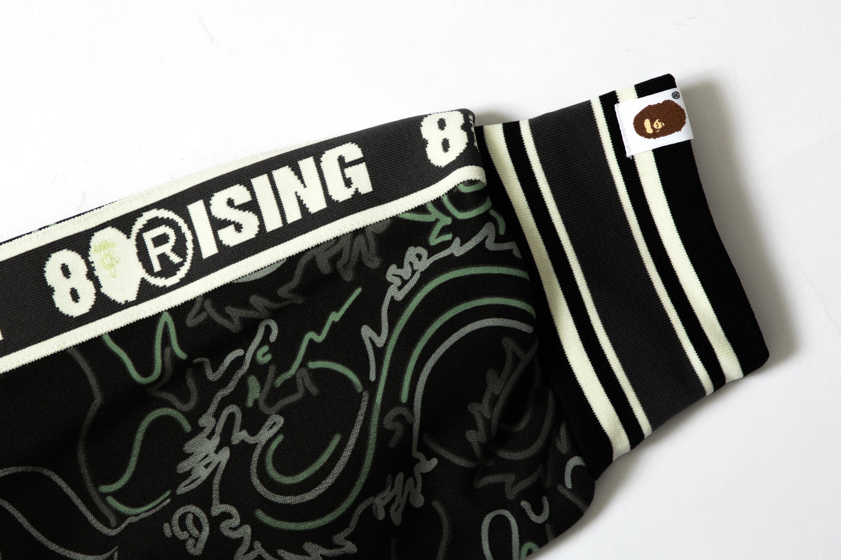 BAPE X 88RISING GLOW IN THE DARK CAMO TRACK JACKET