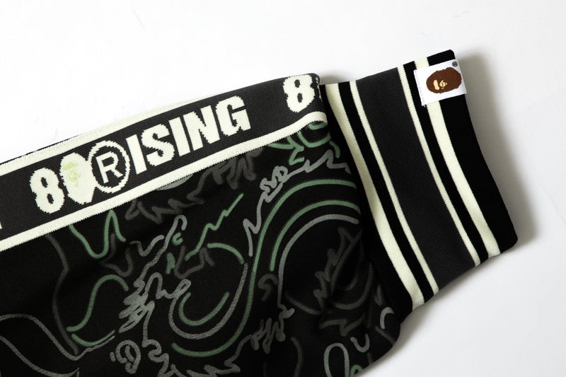 BAPE X 88RISING GLOW IN THE DARK CAMO TRACK JACKET