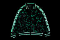 BAPE X 88RISING GLOW IN THE DARK CAMO TRACK JACKET