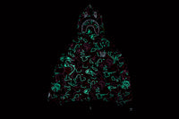 BAPE X 88RISING GLOW IN THE DARK CAMO SHARK FULL ZIP HOODIE