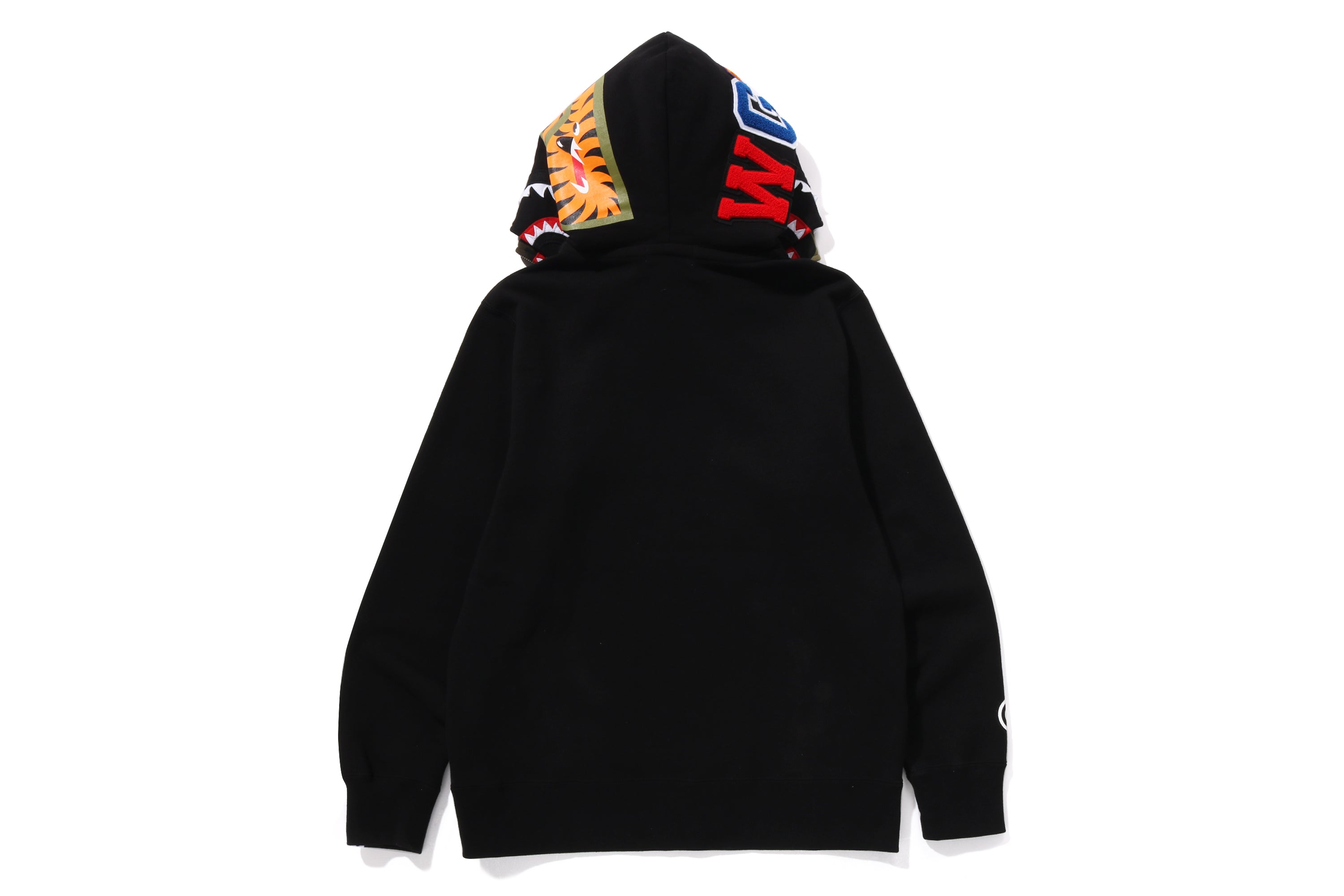 1ST CAMO SHARK FULL ZIP DOUBLE HOODIE – eu.bape.com
