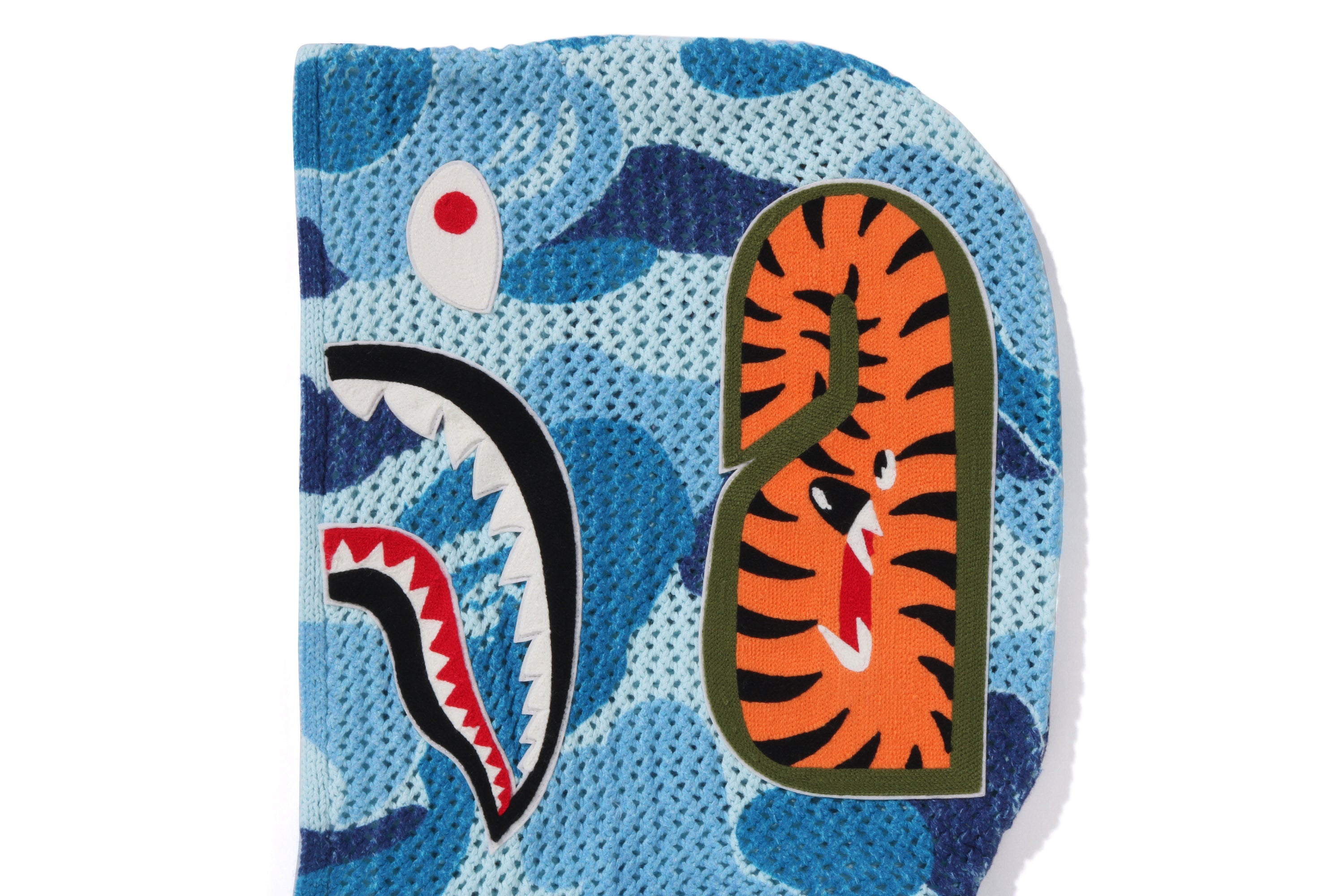 ABC CAMO CROCHET RELAXED FIT SHARK FULL ZIP HOODIE – eu.bape.com