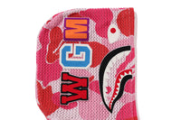 ABC CAMO CROCHET RELAXED FIT SHARK FULL ZIP HOODIE